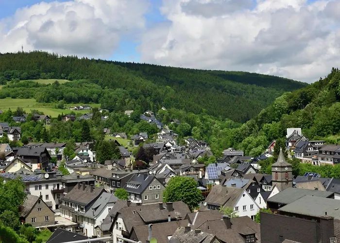 Apartment Modernes Mit Zentralheizung In