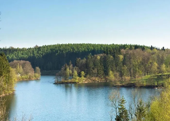 Modernes Mit Zentralheizung In Willingen (Upland)